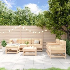 Set Salotto da Giardino 7 pz