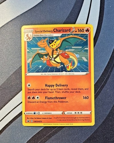 Special delivery charizard - delivery, hd