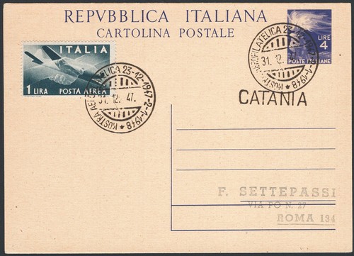Interi postali italia - postali,