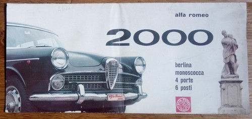 Alfa romeo berlina - romeo,