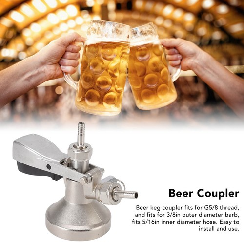 Accoppiatore fusto birra - accoppiatore, tipo
