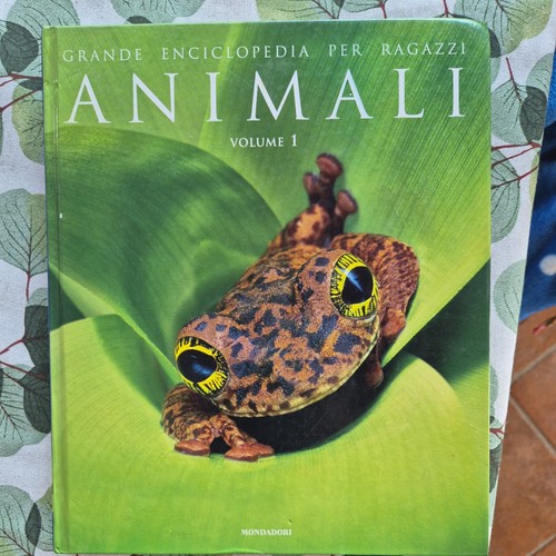 Animali grande enciclopedia - animali,