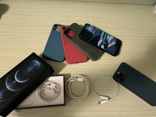 iphone 12 pro 512gb - Blu Pacifico con accessori