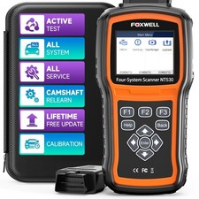 FOXWELL NT530 Plus per BMW Scanner Diagnostico Bidirezionale Sistema Completo