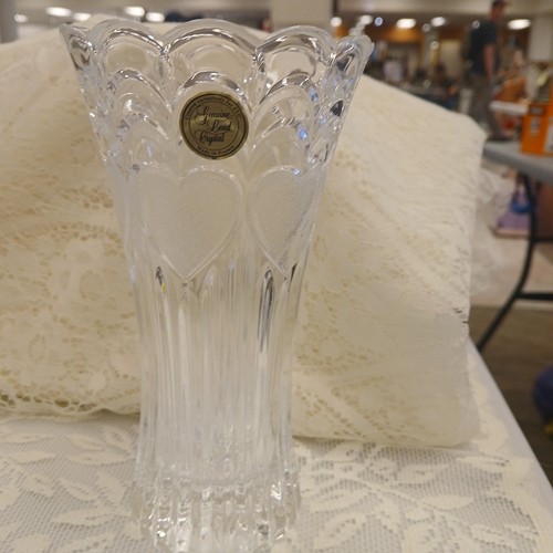 Vaso cuori ghiacciati - cuori,