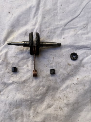 Albero motore con biella - motore,