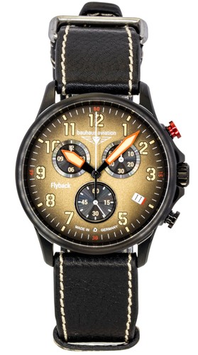 Orologio uomo bauhaus aviation - uomo,