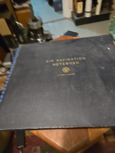 Notebook navigazione aerea - navigazione,