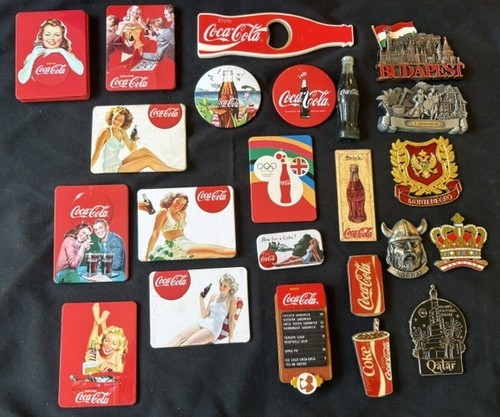 Souvenir fridge magnet coca - magnet,