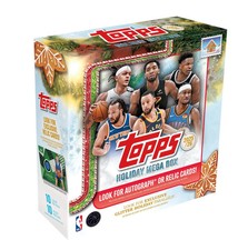 Mega Box Topps Holiday