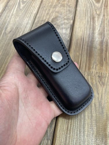 Fodero pelle nero - pelle, fondina