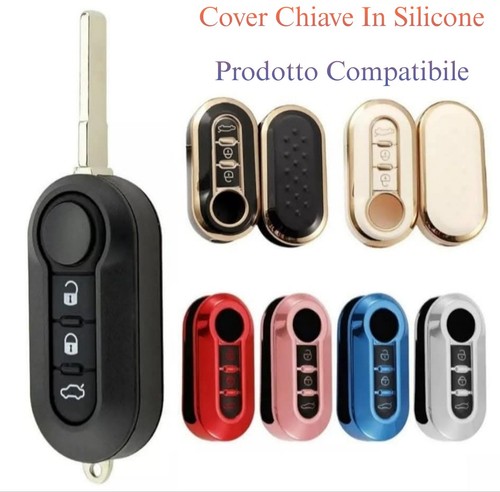 Cover silicone guscio chiave - silicone,