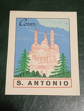 Etichetta Vintage - Cover S