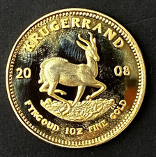 SOUTH AFRICA KRUGERRAND 2008