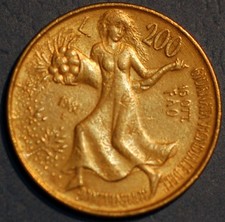 1981 Italia 200 Lire FAO