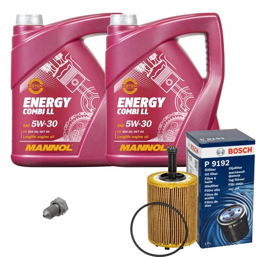 Bosch controllo set 10l mannol - bosch,