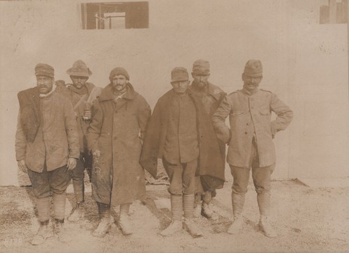Ww1 italian pows german - ww1,