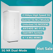 5G MODEM D50 5G Wi-Fi 6 AX5400