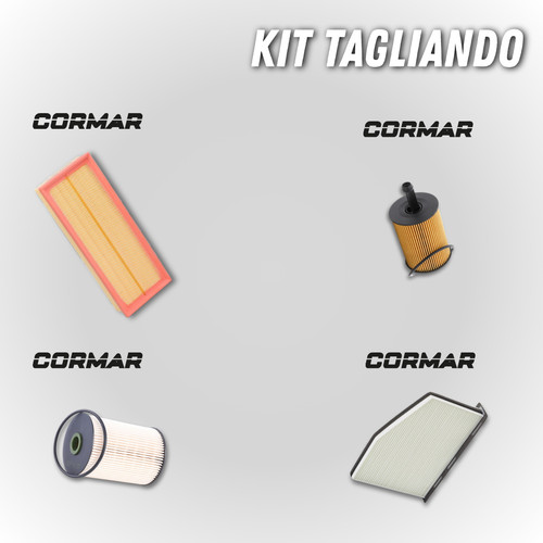 Kit filtri tagliando - kit,