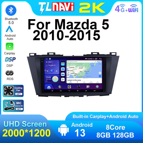 Per mazda 2010 2015 carplay - mazda, 2010-2015