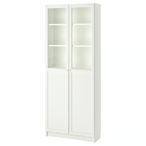 Ikea billy oxberg bookcase - oxberg,