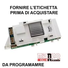 SCHEDA ELETTRONICA MODULO LAVATRICE ARISTON INDESIT HOTPOINT AQUALTIS C00254530