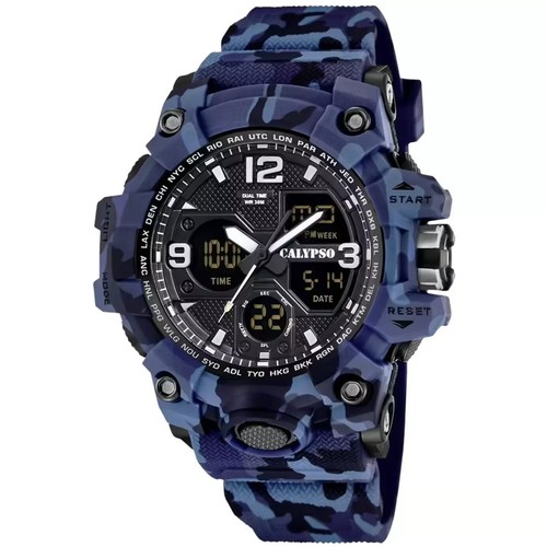 Orologio cronografo uomo - orologio,