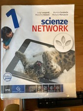 Scienze network  vol. 1 - Leopardi Bubani Carabella Maraccio 9788869644832