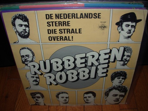 Rubberen robbie nederlandse - rubberen,
