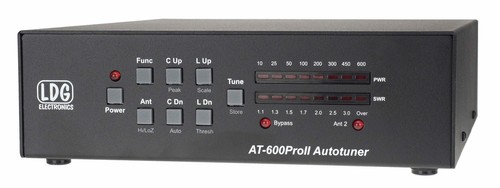 Sintonizzatore ldg 600proii - ldg, at-600proii