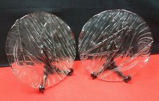 PIATTI IN VETRO COPPIA DA