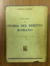 storia del diritto romano -
