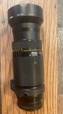 Nikon AF Nikkor obiettivo