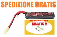 Fuel Batteria LI-PO 11.1V X 1200MAH 15C tubo calcio softair airsoft modellism