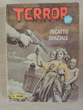 TERROR BLU N.24 RICATTO SPAZIALE