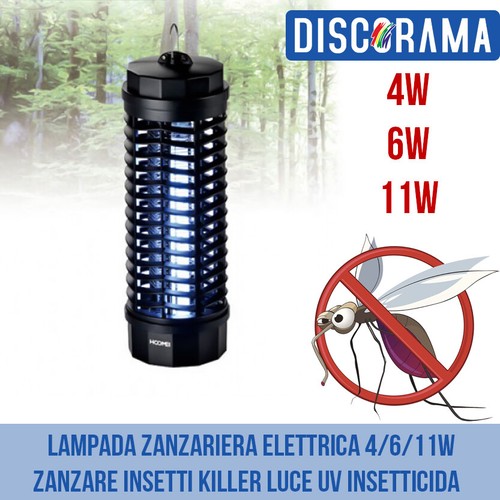 Lampada zanzariera elettrica - zanzariera,