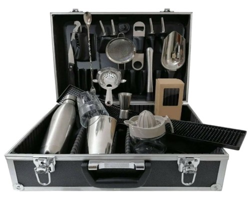 Kit barman completo shaker - barman,