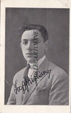 Ivo APRIGLIANO (detto l'uomo dal filo) - LA SPEZIA 1910