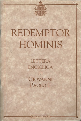 Redemptor hominis lettera - hominis.,