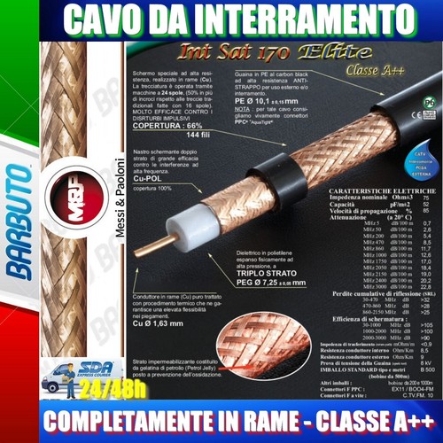 Cavo da interramento - cavo,
