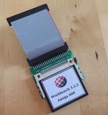 AMIGA 600. Workbench 3.2.2 +