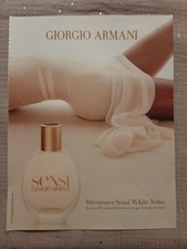 Publicité papier Parfum. G