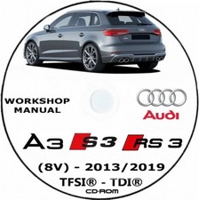 workshop manual AUDI A3,AUDI