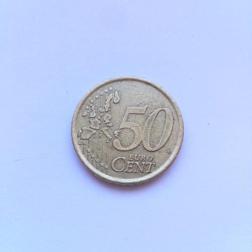 Moneta centesimi di - da, 50