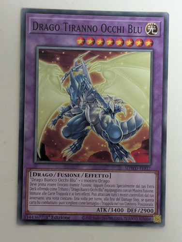 Drago tiranno occhi - yu-gi-oh!,