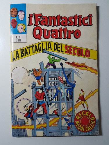 Fantastici quattro n - 🔵, i