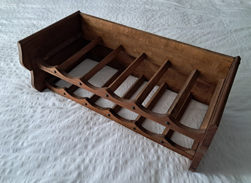Portabottiglie legno