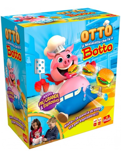 Otto maialotto che il - che, fa