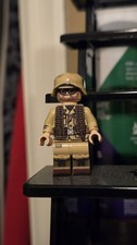 TMC theminifigco (non BKM) WW2 minifigure mitragliatrice tedesca DAK 