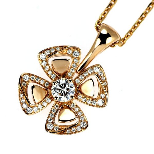 Collana con ciondolo - , in